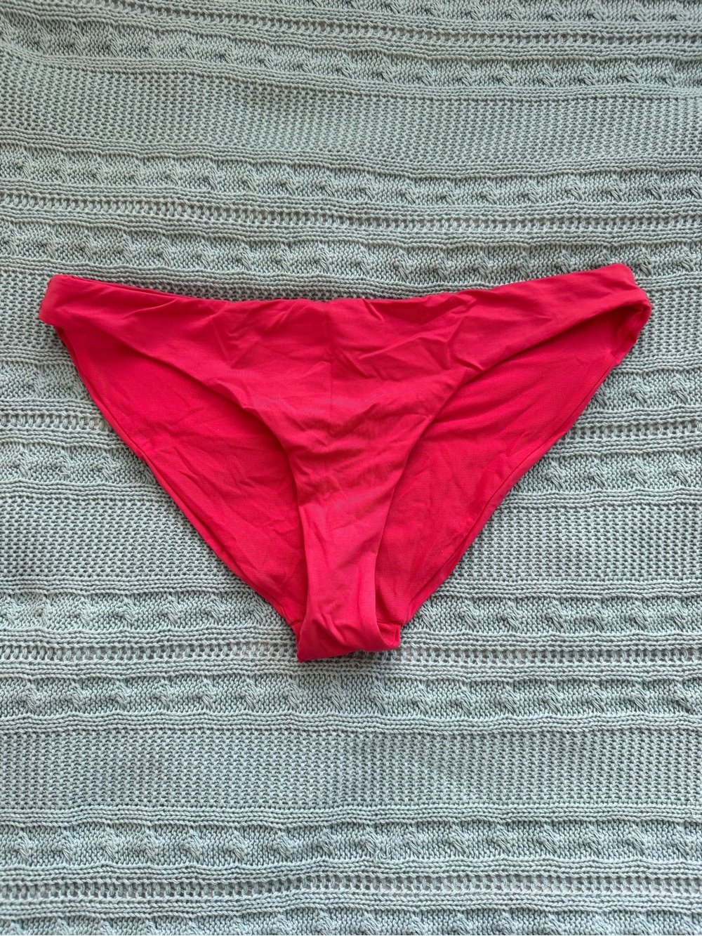 H&M Hot Pink Soft Bikini Bottoms Size 8